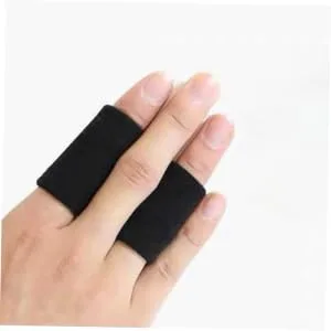 1set Splint Protector Protective Cover Sports Cots Cushion Tube for Nylon Cots Kickstand High Non-Slip Sleeve Sponge Composite Cloth - product information 3
