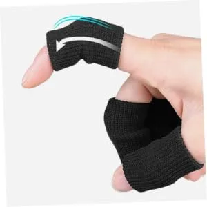 1set Splint Protector Protective Cover Sports Cots Cushion Tube for Nylon Cots Kickstand High Non-Slip Sleeve Sponge Composite Cloth - product information 4