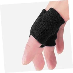 1set Splint Protector Protective Cover Sports Cots Cushion Tube for Nylon Cots Kickstand High Non-Slip Sleeve Sponge Composite Cloth - product information 5