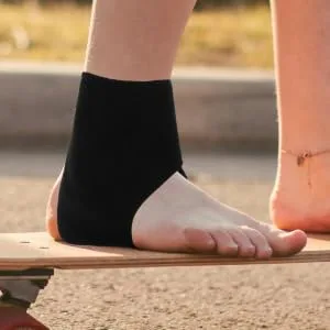 1pair with Magnetic Strap Running Braces Pads Magnetic Support Sleeve Men and Women Keep Warm Bracket Composite Mercerized Cotton - product information 1