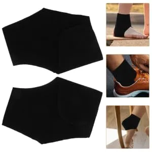 1pair with Magnetic Strap Running Braces Pads Magnetic Support Sleeve Men and Women Keep Warm Bracket Composite Mercerized Cotton - product information 2