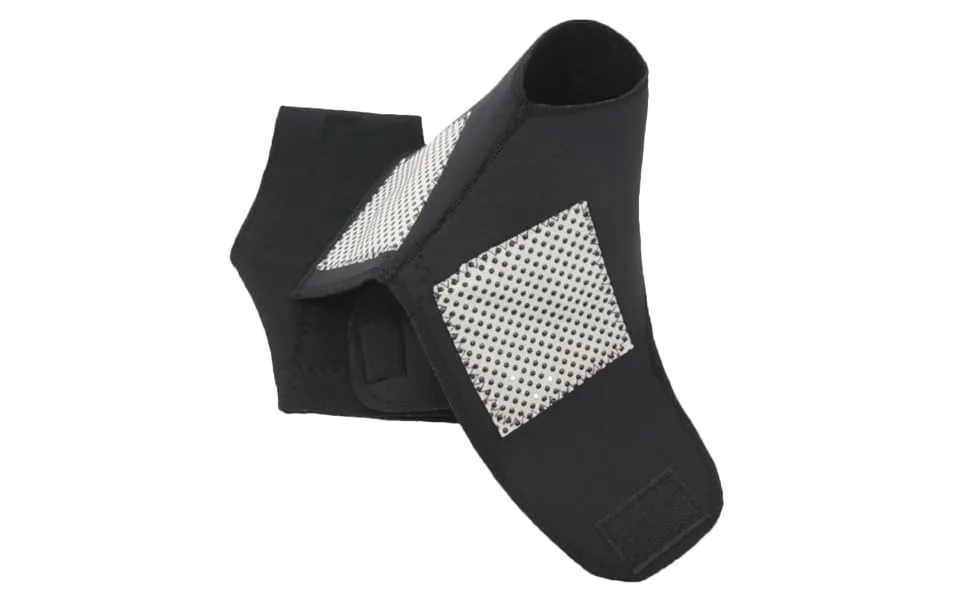 1pair with Magnetic Strap Running Braces Pads Magnetic Support Sleeve Men and Women Keep Warm Bracket Composite Mercerized Cotton - product information 5