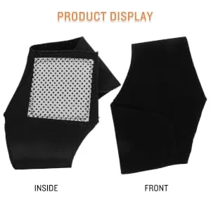 1pair with Magnetic Strap Running Braces Pads Magnetic Support Sleeve Men and Women Keep Warm Bracket Composite Mercerized Cotton - product information 6