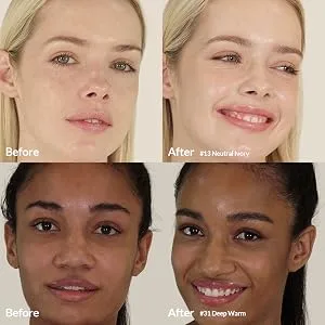 PURITO Cica Clearing BB Cream #13 Neutral Ivory 1 fl.oz / 30ml, Vegan bb cream, foundation, cruelty free - purito