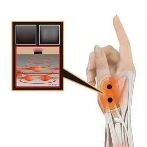 1PC Gel Wrist Thumb Support Braces Therapy Wrist Hand Thumb Gloves Waterproof Elastic Silicone Gel Wrist Support Brace for Typing - product information 1