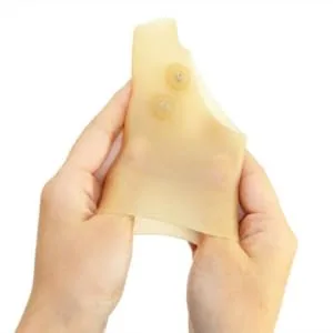 1PC Gel Wrist Thumb Support Braces Therapy Wrist Hand Thumb Gloves Waterproof Elastic Silicone Gel Wrist Support Brace for Typing - product information 3