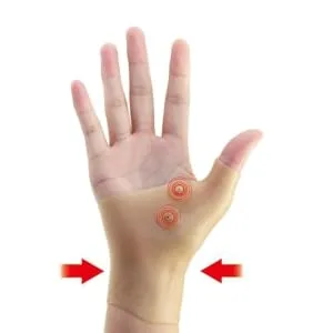 1PC Gel Wrist Thumb Support Braces Therapy Wrist Hand Thumb Gloves Waterproof Elastic Silicone Gel Wrist Support Brace for Typing - product information 5