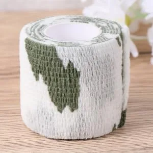 1 Roll Compression Elastic Cohesive Tape Outdoor Tape Cotton Elastic Athletic Tape The Tape Camo Tape Self Adhesive Elasticity Combination As Shown Size 2 - product information 1