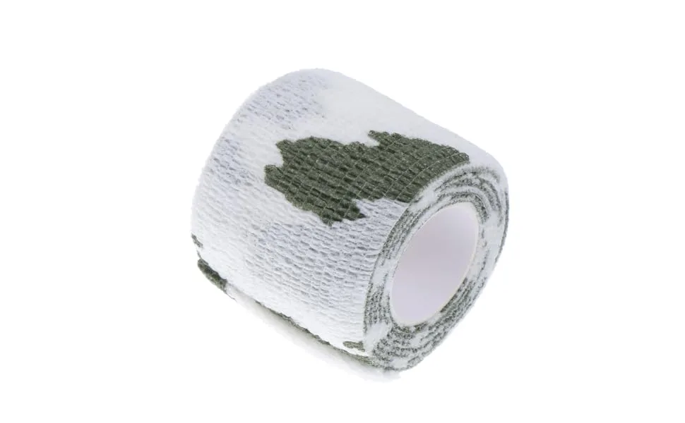1 Roll Compression Elastic Cohesive Tape Outdoor Tape Cotton Elastic Athletic Tape The Tape Camo Tape Self Adhesive Elasticity Combination As Shown Size 2 - product information 2