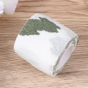 1 Roll Compression Elastic Cohesive Tape Outdoor Tape Cotton Elastic Athletic Tape The Tape Camo Tape Self Adhesive Elasticity Combination As Shown Size 2 - product information 6