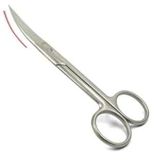 Makeup Curved for Eyebrows Stainless Curved Craft Eyebrow Facial Hair Women Stainless Steel - product information 4