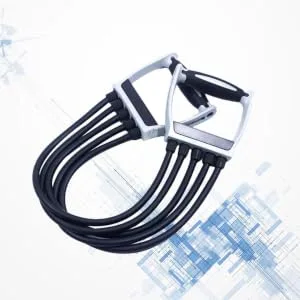 Chest Expander Chest Pull Exerciser Latissimus Dorsi Exercise Shoulder Workout Equipment Arm Pulling Resistant Band Muscle Training Equipments Dual Purpose Resistance Band Trainer - product information 2