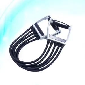 Chest Expander Chest Pull Exerciser Latissimus Dorsi Exercise Shoulder Workout Equipment Arm Pulling Resistant Band Muscle Training Equipments Dual Purpose Resistance Band Trainer - product information 4