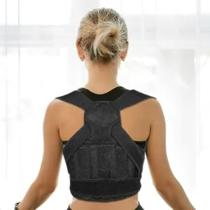 Belt Straps for Men Back Posture Posture Corrector Posture for Back Adjustable Bracket Men and Women Neoprene 48.50X35.00X5.00CM Picture 1 - product information 1