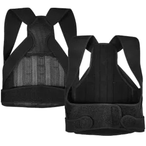 Belt Straps for Men Back Posture Posture Corrector Posture for Back Adjustable Bracket Men and Women Neoprene 48.50X35.00X5.00CM Picture 1 - product information 3