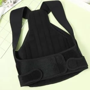Belt Straps for Men Back Posture Posture Corrector Posture for Back Adjustable Bracket Men and Women Neoprene 48.50X35.00X5.00CM Picture 1 - product information 5