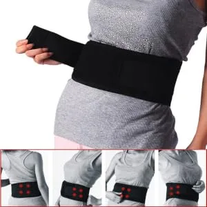 Waist Band for Herniated Disc Support Belt for Work Lifting Support Lumbar Sacroiliac Belt Support Belt for Men Keep Warm Waist Support - product information 5