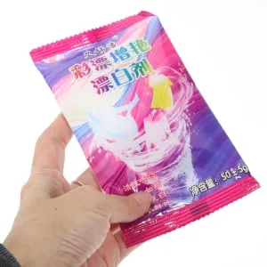 PartyKindom 1 Set Stain Remover Laundry Tool Active Oxygen Agent Stain Brightening Agent Clothing Stain Removal - product information 1