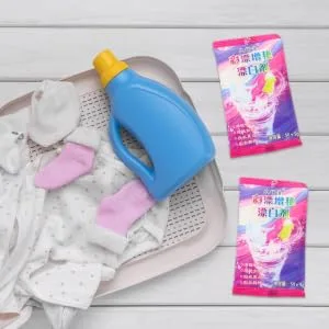 PartyKindom 1 Set Stain Remover Laundry Tool Active Oxygen Agent Stain Brightening Agent Clothing Stain Removal - product information 5