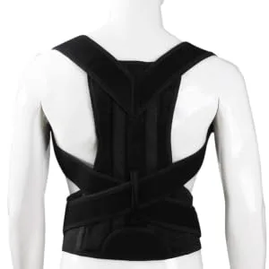 1 Pc Hunchback Belt Hunchback Brace Humpback Belt Hunchback Posture Trainer Fixed Supporter 32X27CM - product information 1