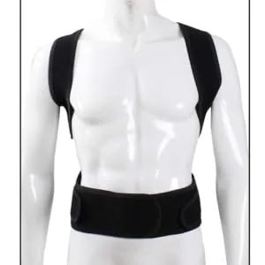 1 Pc Hunchback Belt Hunchback Brace Humpback Belt Hunchback Posture Trainer Fixed Supporter 32X27CM - product information 5