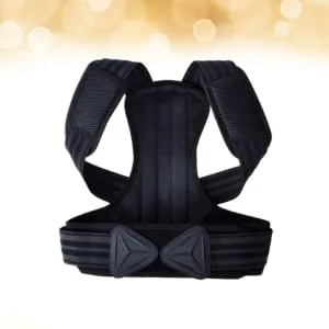 1pc Posture Brace Posture Brace Women Posture Posture for Teens Aligators Upper Brace Men and Women Universal S Black - product information 2