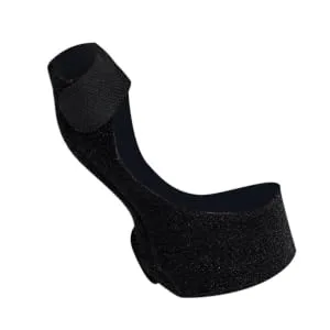 1 PC Thumb Brace Guard Thumb Fixed Guard Thumb Support Brace Thumb Splint Thumb Joint Treatment Twine Child L Black - product information 1