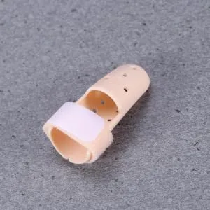 1pc Finger Splints Protective Splint for Finger Splints for Fingers Finger Brace Finger Support Brace Size 2 Beige - product information 2