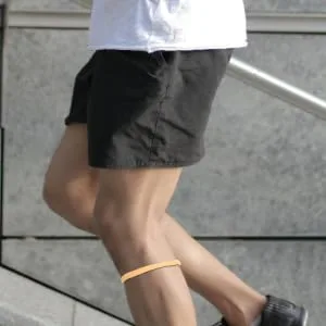 1 Pair Basketball Band Patella Fixed Strap Patella Belt Elastic Belt Patellar Bands Strap Elastic Brace Patellar Support Strap Patella - product information 1