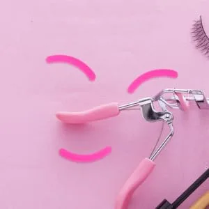 2 Boxes Eyelash Curler Lash Curling Clip Pads Lash Tool Pad Lash Curler Replacement Pads Lash Curler Refill Replacement Refills Pads Replacement Strips Salon Supplies - product information 1