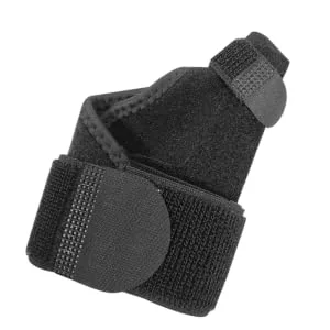 1pc Cloth Hand Brace Thumb Brace Wrist Brace with Thumb Wrist Support Gloves - product information 2
