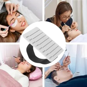 Eyelash Display Board Eyelash Extension Tool Lash Trays for Lash Extensions Lash Storage Board Lash Holder Tray Eyelashes Tray for Lash Extensions Lash Extension Supplies - product information 1