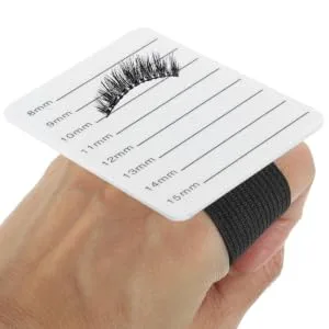 Eyelash Display Board Eyelash Extension Tool Lash Trays for Lash Extensions Lash Storage Board Lash Holder Tray Eyelashes Tray for Lash Extensions Lash Extension Supplies - product information 5