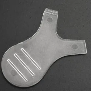 1 Set Y-Shaped Mascara Brush Eyelash Pads Fake Eyelash Pad Eyelash Extension Supply False Eyelash Aid Makeup Prop Silicone Pad Lash Lift Props Eyelash Extension Tool - product information 3