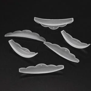 1 Set Y-Shaped Mascara Brush Eyelash Pads Fake Eyelash Pad Eyelash Extension Supply False Eyelash Aid Makeup Prop Silicone Pad Lash Lift Props Eyelash Extension Tool - product information 5