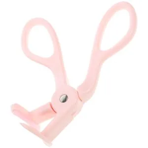 Eyelash Curler Tool for Makeup Curling Lash Tools Eyelash Curling Clip Lash Curlers Eye Curler for Lashes Lash Curling Clips Cosmetic Tools Colorful Eyelash Tool Abs Plastic Pink - product information 1