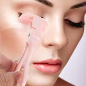 Eyelash Curler Eye Curler for Lashes Cosmetic Tools Eyelash Makeup Tool Eyelash Curling Clip Eyelash Clamps Eyelashes Curling Tool Lash Curlers Eyelash Tool Curly Abs Plastic Pink - product information 2