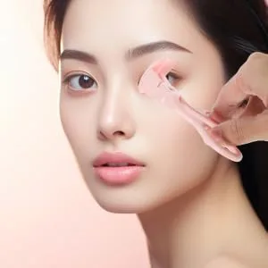 Eyelash Curler Eye Curler for Lashes Cosmetic Tools Eyelash Makeup Tool Eyelash Curling Clip Eyelash Clamps Eyelashes Curling Tool Lash Curlers Eyelash Tool Curly Abs Plastic Pink - product information 5