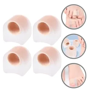 2 Pairs Splitter Thumb Splints Thumb Big Straightener Tool Small Women Spacer Hammer Big Correctors Sebs Man Stretcher Multipurpose 3.6x3.5cm As Shown - product information 2