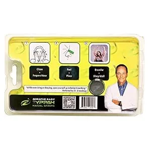 Nasal Strips | Snore Strips for Women and for Men | Exercise Strips for Better Breathing | Breathing Strips for Snoring and Workout | Sleep Aids | Exercise Aids | Nose Strips for Happy Sleep - Zyppah Nasal Strips Back