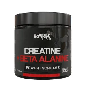 Dark Lab Creatine + Beta Alanine Creatine Monohydrate Powder with Beta-Alanine 60 Servings Pre Workout Supplement for Muscle Growth Strength Energy and Athletic Performance - beta alanine