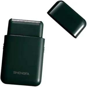Didiseaon Rechargeable Beard Trimmer 1 Set Shaver Reciprocating Man Abs Head Business Trip Razor - product information 2