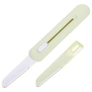 1 Set Eyebrow Trimmer Abs Miss Telescopic Replacement Head - product information 1