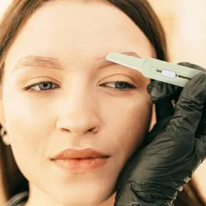 1 Set Eyebrow Trimmer Abs Miss Telescopic Replacement Head - product information 4