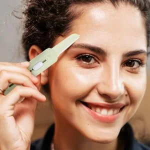 1 Set Eyebrow Trimmer Abs Miss Telescopic Replacement Head - product information 5