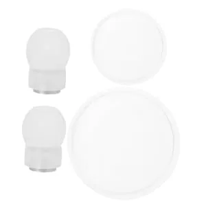 1 Set Stethoscope Diaphragm Ear Tips for Silicone Diaphragms White Ear Plugs Stethoscope Ear Tips Replacement Diaphragm for Stethoscope Earphone Suite Child - product information 1