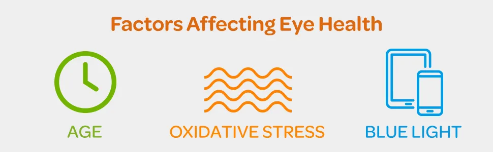 Puritan's Pride Healthy Eyes Lutigold Extra - 60 Soft Gels - Lutein with Meso-zeaxanthin and Zeaxanthin - image