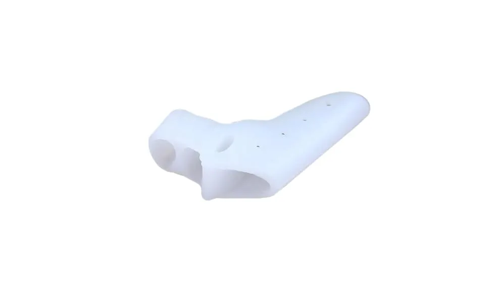 1 Pair Dividers Foot Separator Splint Bunion Bunions Straighteners Bunion Separator Separator Hammer Cushions Gel Separator Thumb White - product information 2