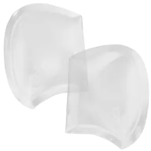 1 Pair Arch Half Pad Arch Supports Outdoor Arch Support Portable Arch Support Comfortable Arch Support Reusable Arch Support Breathable Foot Support Washable Arch Support Transparent 8.70X6.80X0.60CM - product information 1