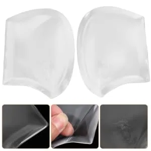 1 Pair Arch Half Pad Arch Supports Outdoor Arch Support Portable Arch Support Comfortable Arch Support Reusable Arch Support Breathable Foot Support Washable Arch Support Transparent 8.70X6.80X0.60CM - product information 3